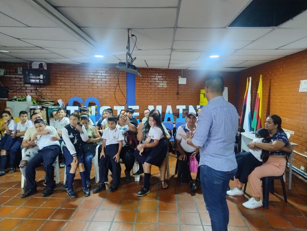 Community impact through youth programs