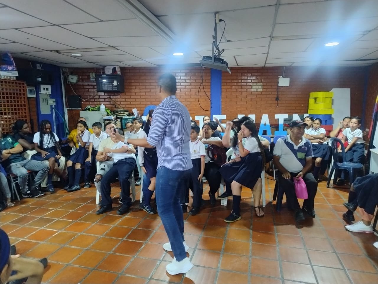 School-based youth intervention